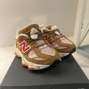 New Balance 9060 Baby Girl Size 5